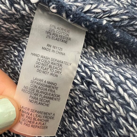 Sioni Coatigan Knit Cardigan Denim Blue - Picture 8 of 10